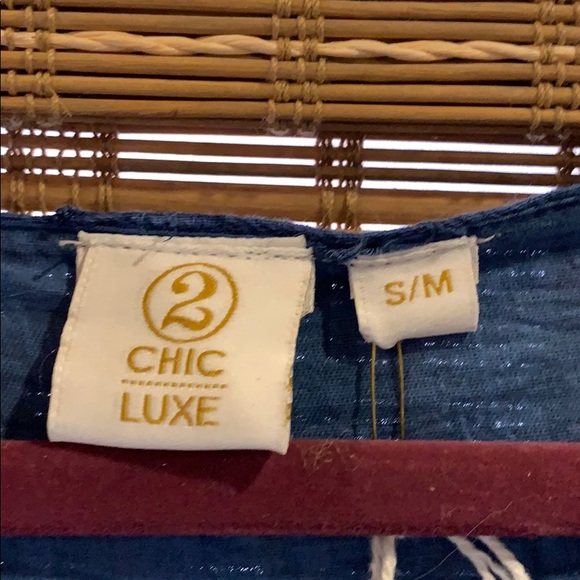 2ChicLuxe by Muche et Muchette Denim Jacket/Shirt - Picture 4 of 5